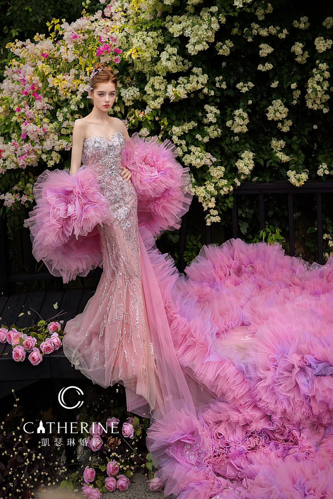 凱瑟琳婚紗攝影 兩件式