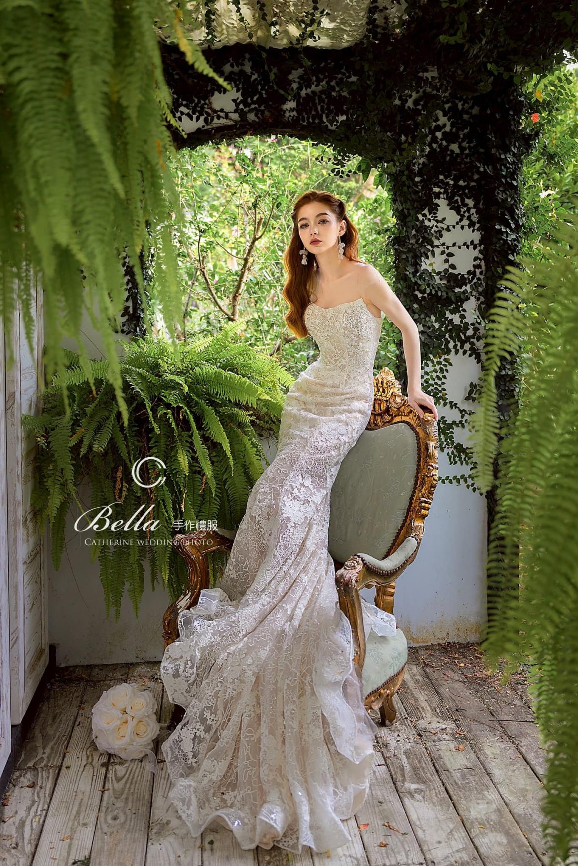 凱瑟琳婚紗攝影 新品婚紗