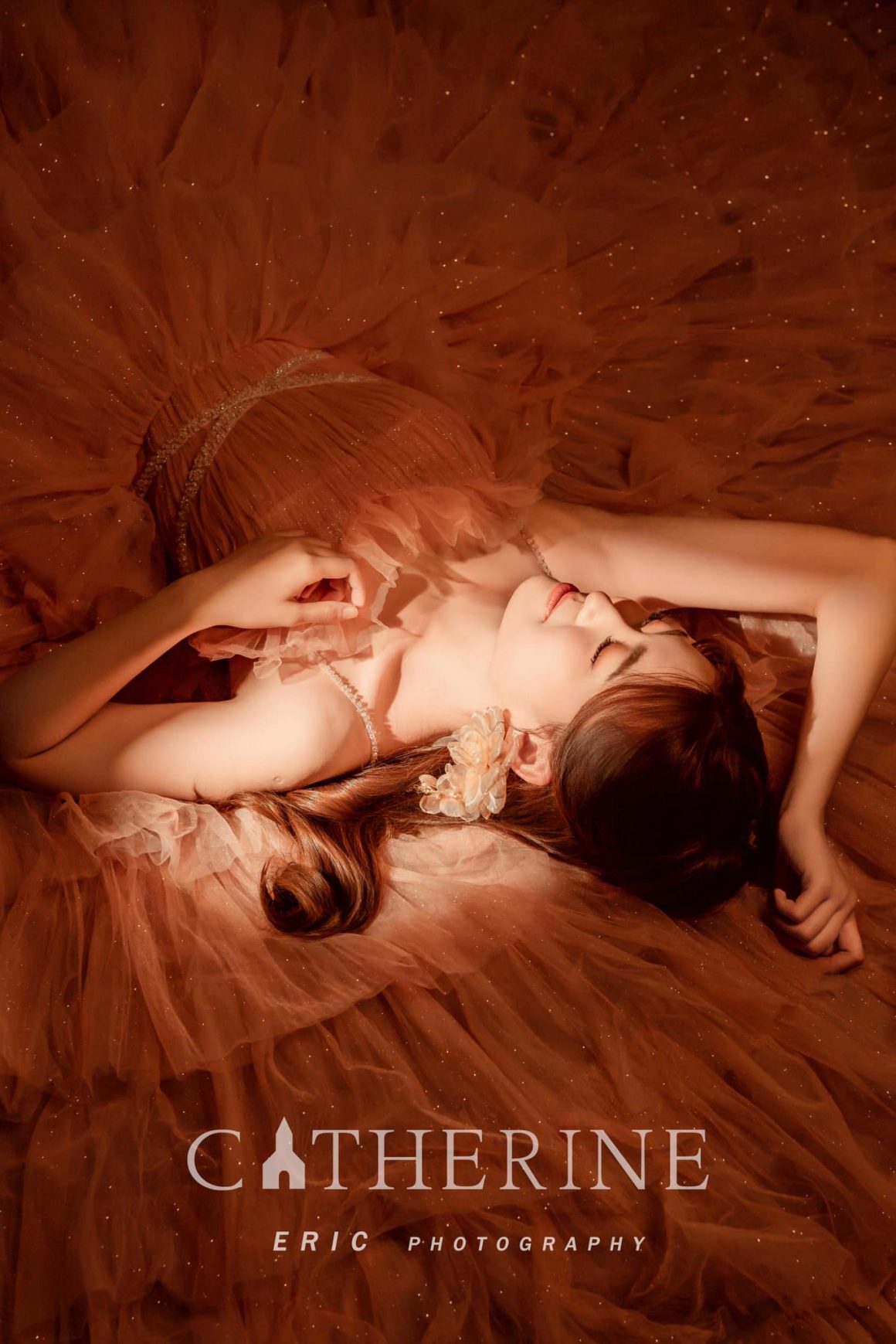 凱瑟琳婚紗攝影 杏桃色