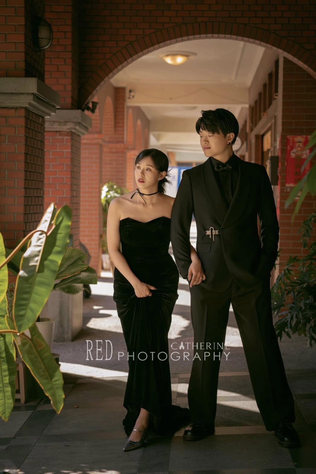 凱瑟琳婚紗攝影 大稻埕台灣感性