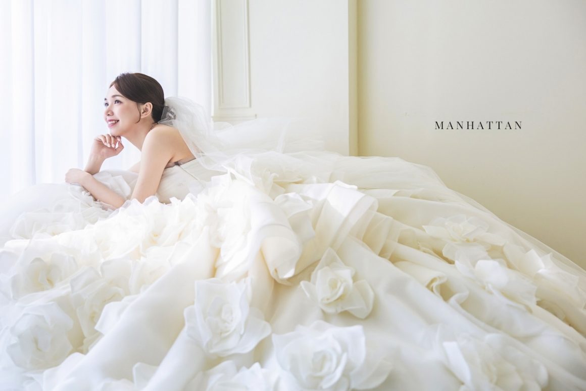 Manhattan 曼哈頓攝影 立體花朵
