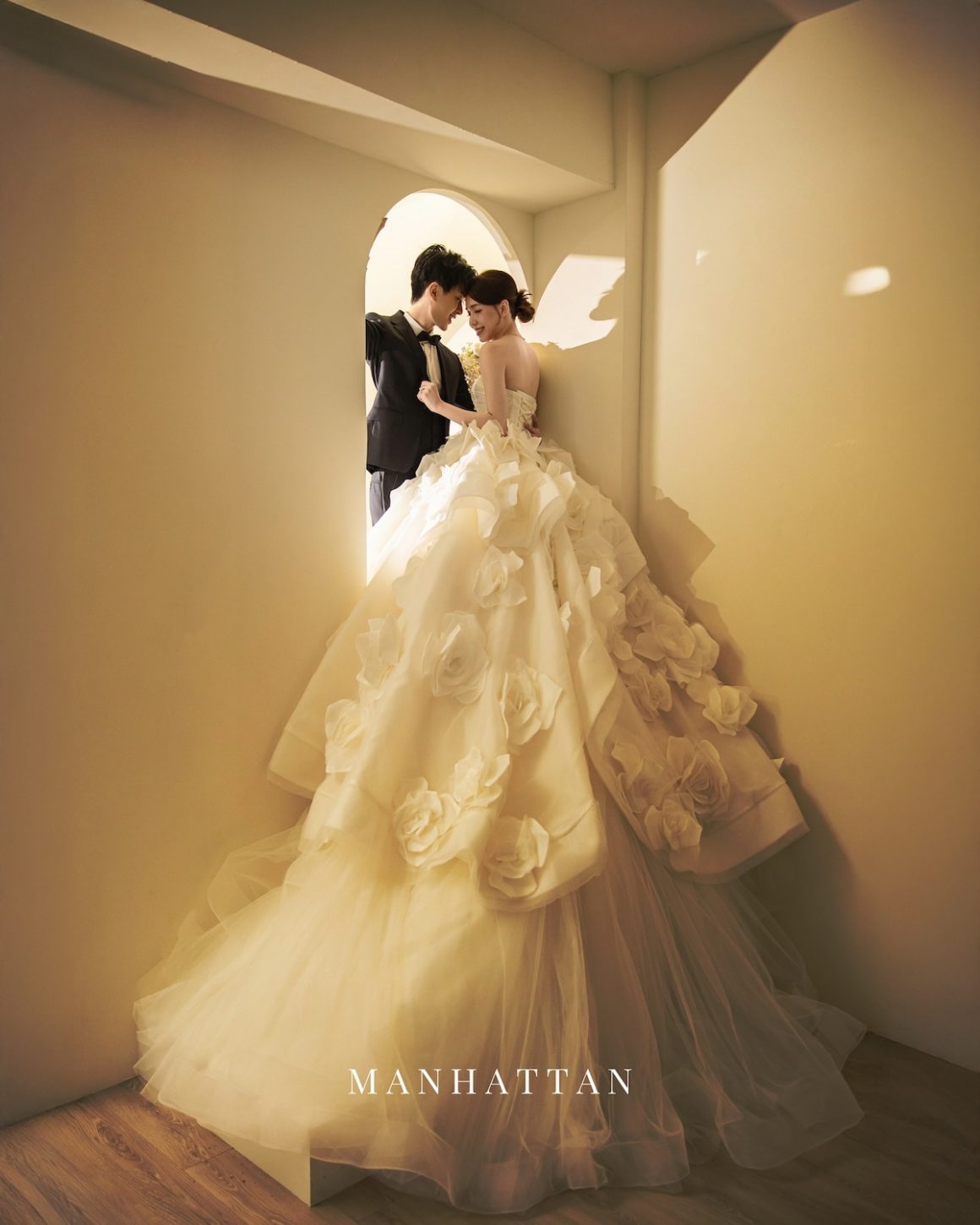 Manhattan 曼哈頓攝影 立體花朵