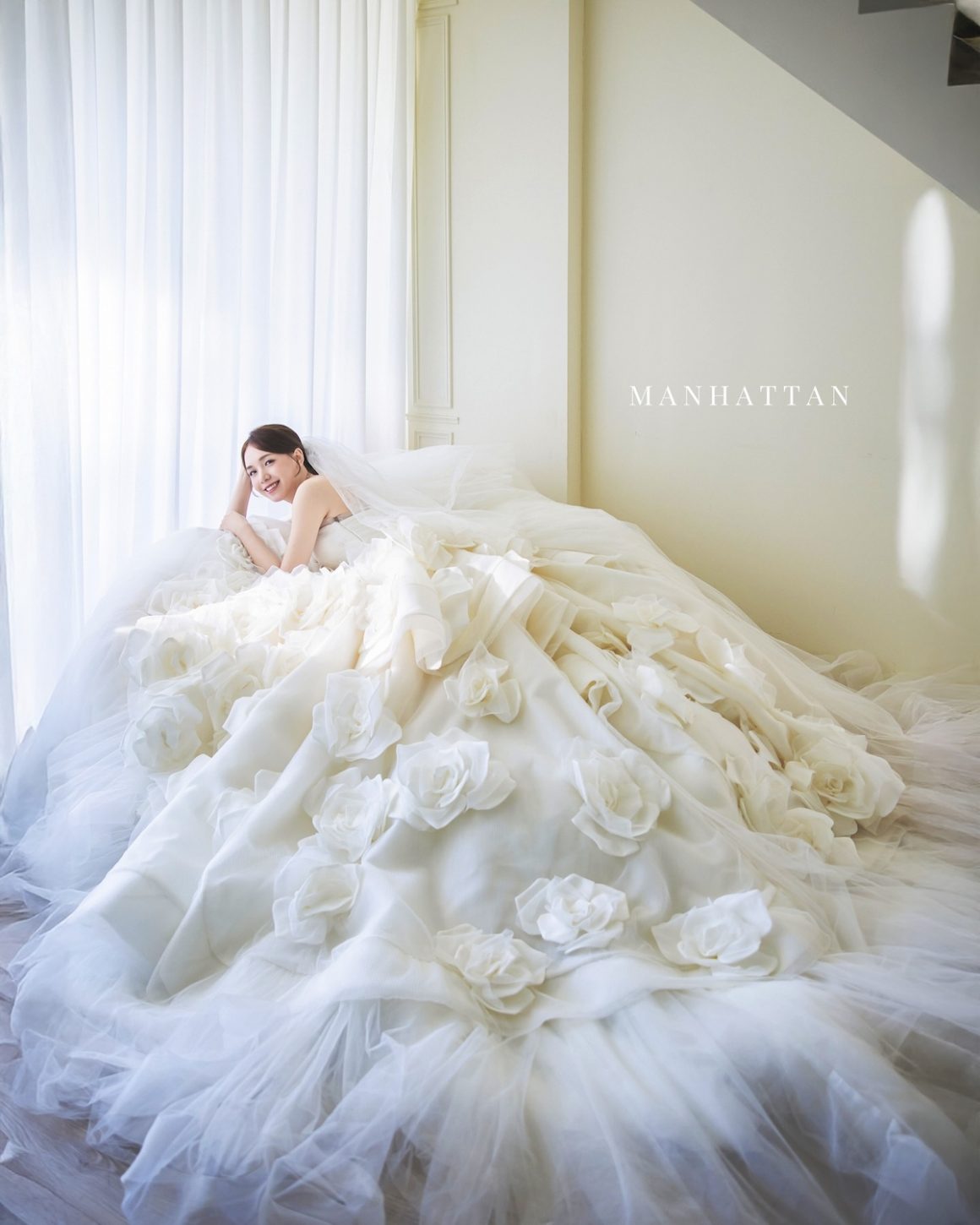 Manhattan 曼哈頓攝影 立體花朵