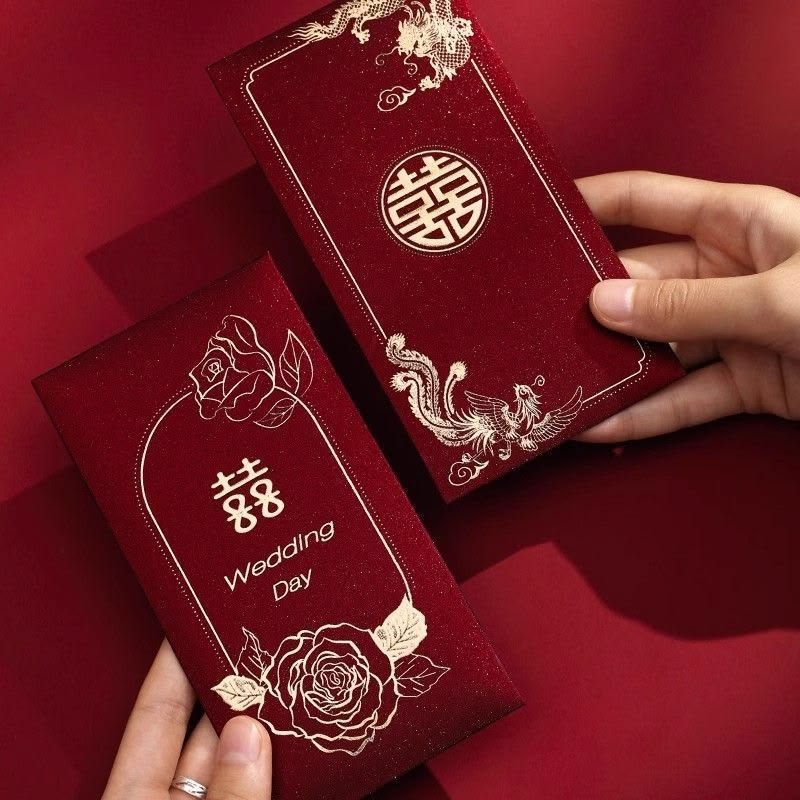 婚禮紅包中英文祝賀詞推薦